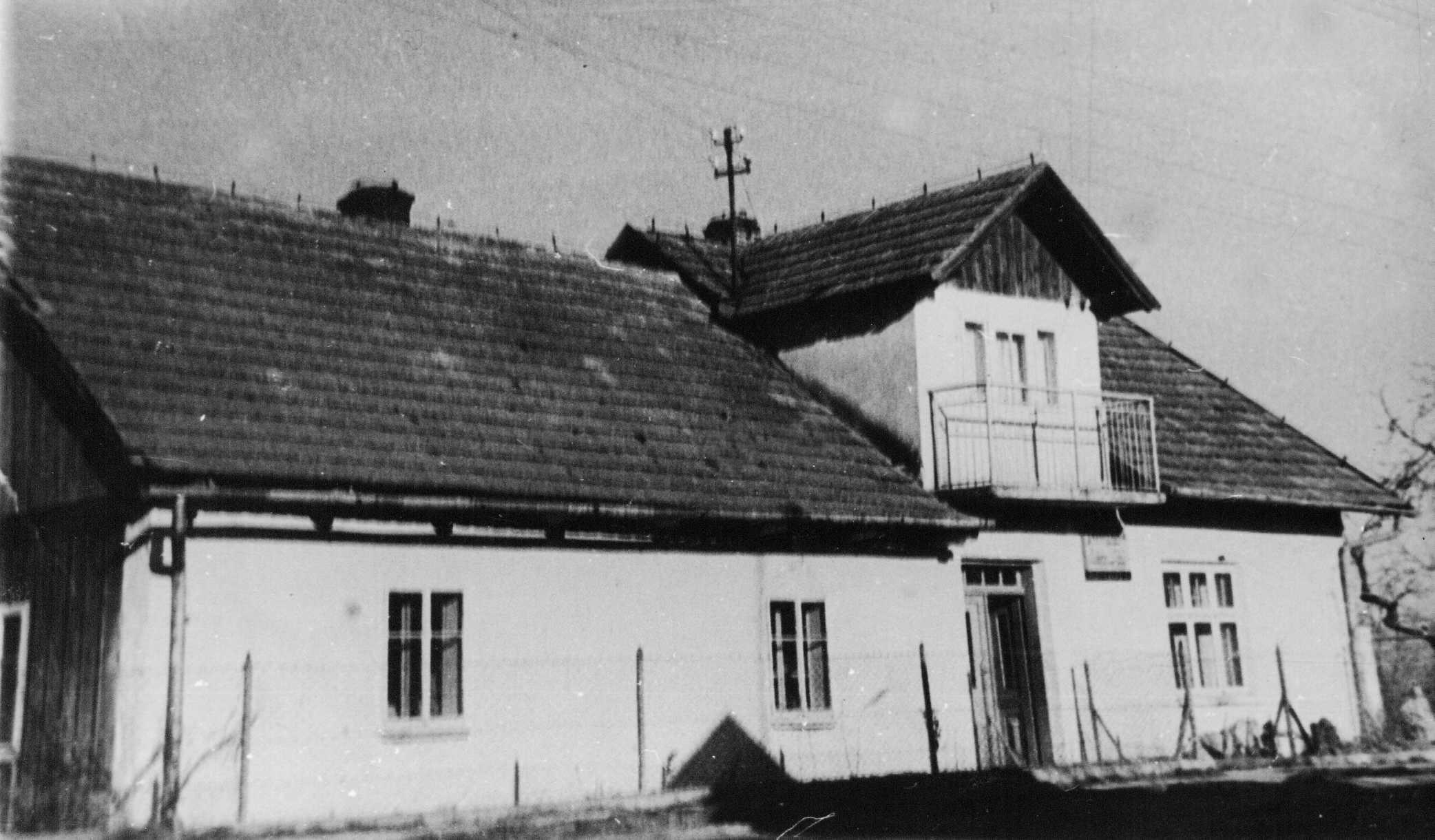 Siedziba banku w latach 1954 - 1968